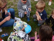 Čarodějnické odpoledne ve školce